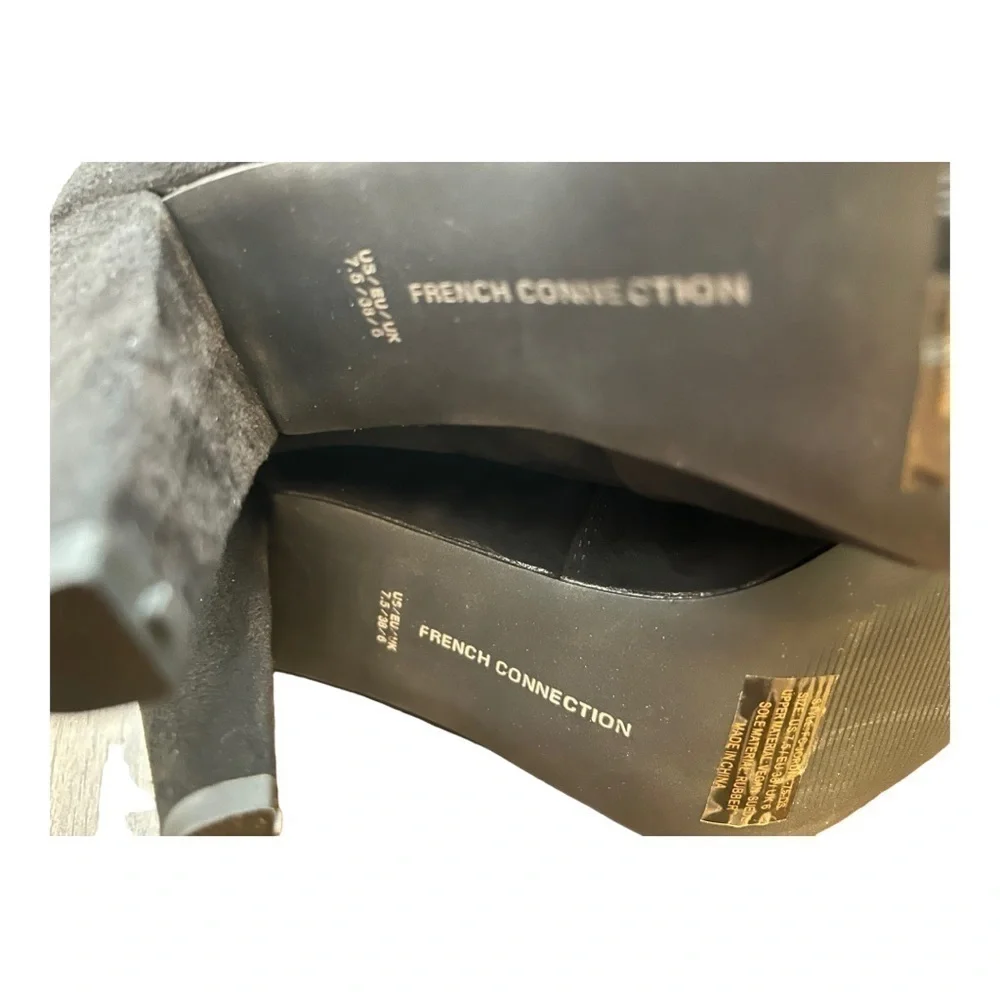 FRENCH CONNECTION JORDAN OVER-THE-KNEE BOOTS